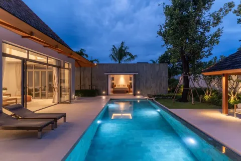 Casa de 3 dormitorios en Bang Tao, Tailandia № 153843 - foto 25
