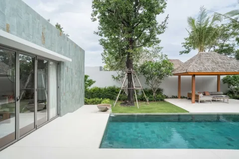 Casa de 3 dormitorios en Bang Tao, Tailandia № 153843 - foto 27