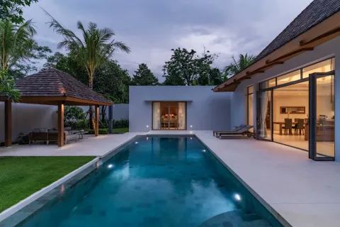 Casa de 3 dormitorios en Bang Tao, Tailandia № 153843 - foto 23
