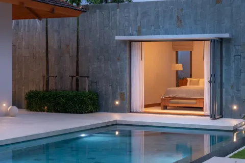 Casa de 3 dormitorios en Bang Tao, Tailandia № 153843 - foto 24