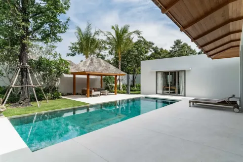 House in Bang Tao, Thailand 3 bedrooms № 153843