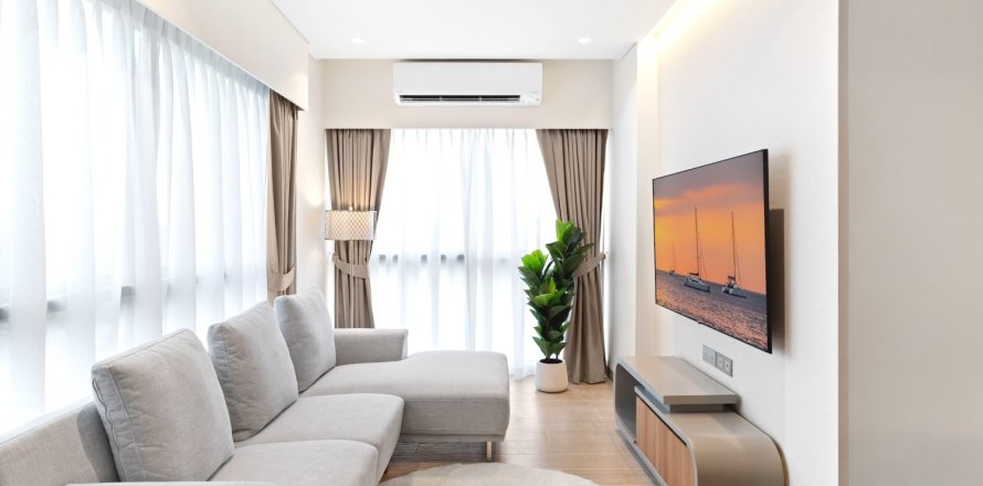 Condo à Bang Tao, Thaïlande, 2 chambres № 153847