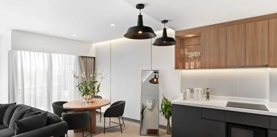 Condominio de 2 dormitorios en Bang Tao, Tailandia № 153845
