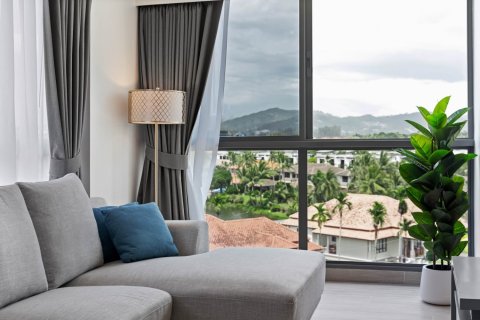 Eigentumswohnung in Bang Tao, Thailand, 2 Schlafzimmer  № 153848