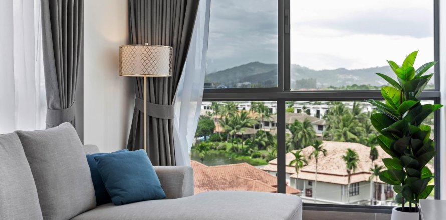 Condominio de 2 dormitorios en Bang Tao, Tailandia № 153848