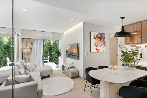 Condominio de 2 dormitorios en Bang Tao, Tailandia № 153844