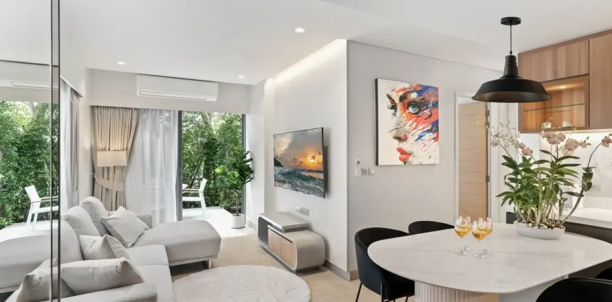 Condominio de 2 dormitorios en Bang Tao, Tailandia № 153844