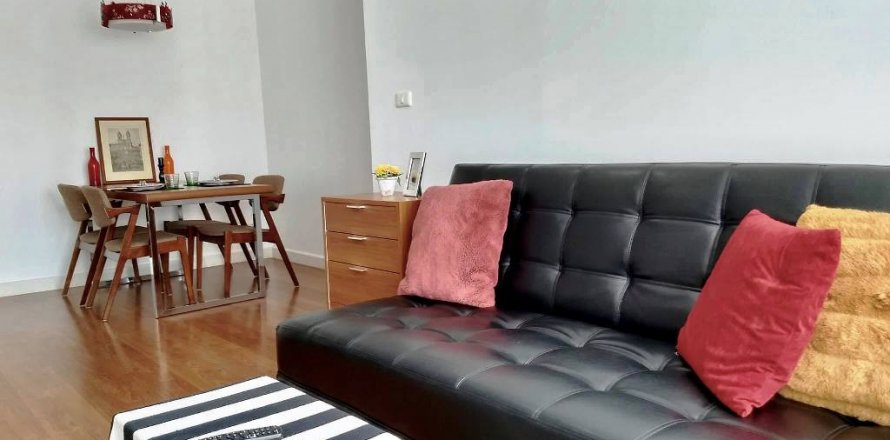 Condo à Bangkok, Thaïlande, 1 chambre № 66592