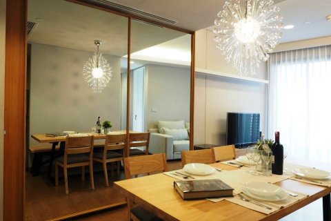 Eigentumswohnung in Bangkok, Thailand, 2 Schlafzimmer № 66593 - Foto 3