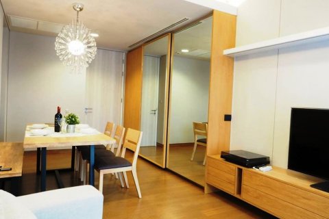 Eigentumswohnung in Bangkok, Thailand, 2 Schlafzimmer № 66593 - Foto 1