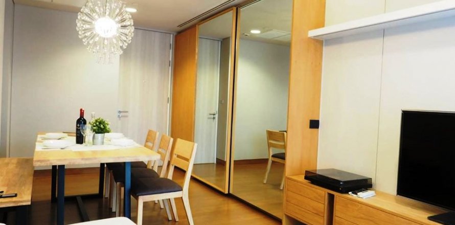 Eigentumswohnung in Bangkok, Thailand, 2 Schlafzimmer № 66593