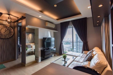 Condo in Bangkok, Thailand, 1 bedroom  № 66590