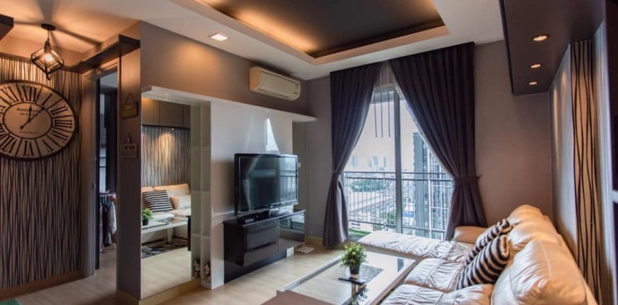 Condominio de 1 dormitorio en Bangkok, Tailandia № 66590