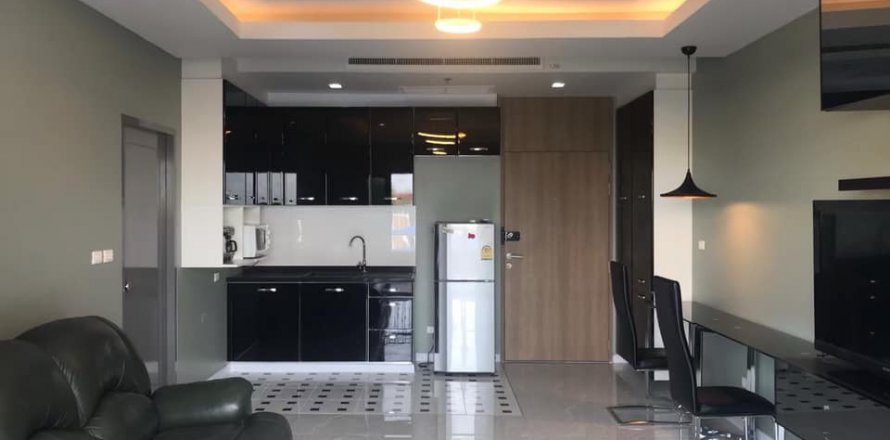 Condominio de 1 dormitorio en Bangkok, Tailandia № 66591
