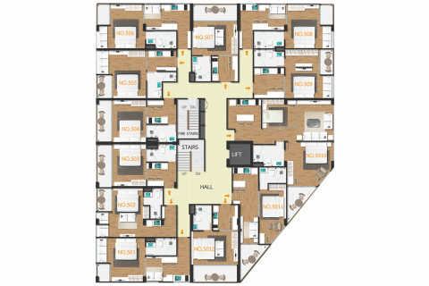 Appartement à Phuket, Thaïlande 1 chambre № 61901 - photo 25
