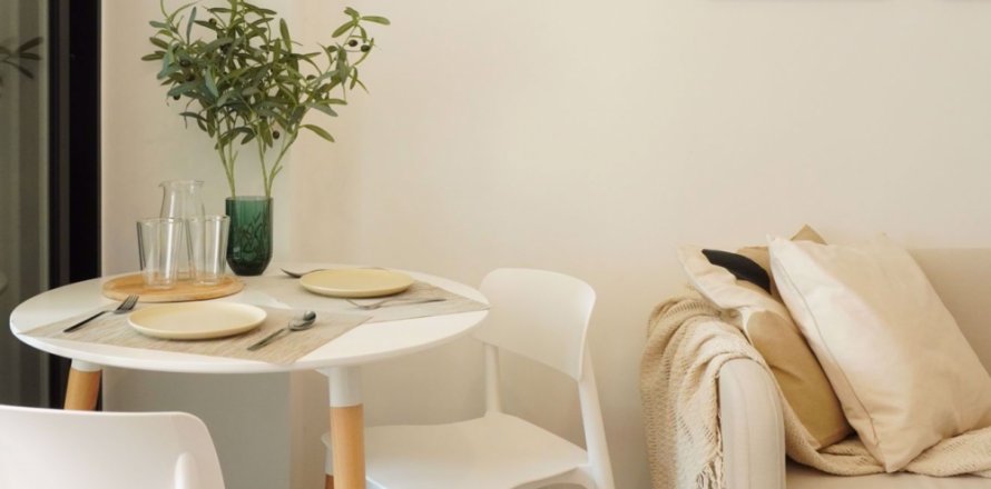 Condominio de 1 dormitorio en Bangkok, Tailandia en Knightsbridge Prime Onnut № 51119