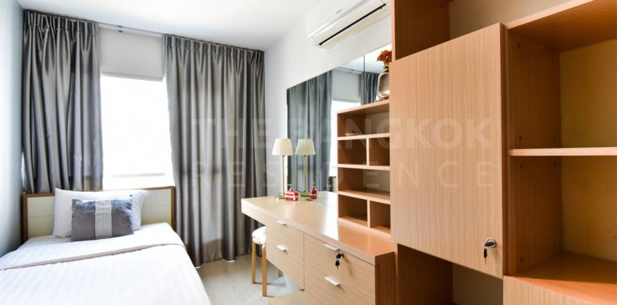 Condominio de 2 dormitorios en Bangkok, Tailandia № 184974