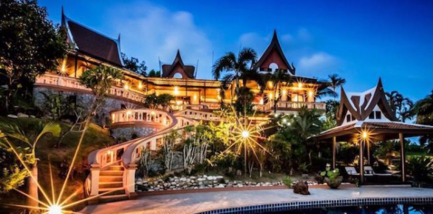 Villa sur Layan Beach, Thaïlande 7 chambres № 193747
