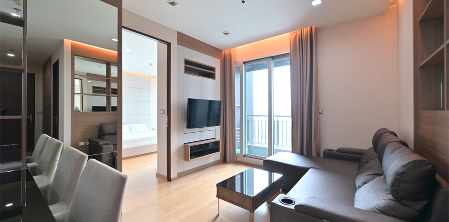 Eigentumswohnung in Bangkok, Thailand, 2 Schlafzimmer № 187100