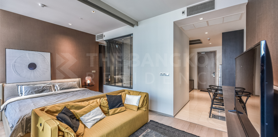 Condominio de 1 dormitorio en Bangkok, Tailandia № 187101