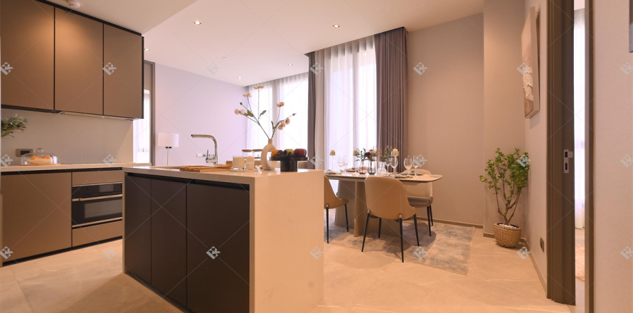 Condominio de 2 dormitorios en Bangkok, Tailandia № 187096