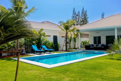 Chalet de 2 dormitorios en Hua Hin, Tailandia № 166486