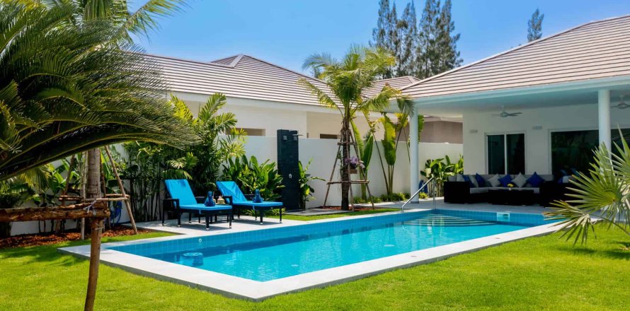 Chalet de 2 dormitorios en Hua Hin, Tailandia № 166486