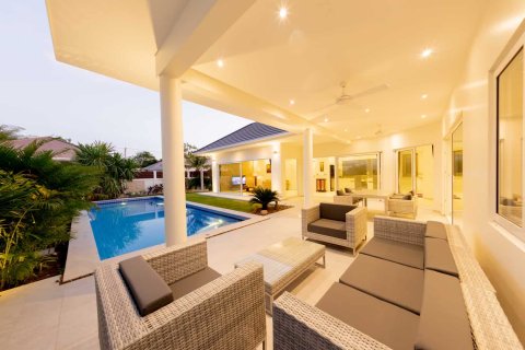 Villa in Hua Hin, Thailand 3 Schlafzimmer № 166485