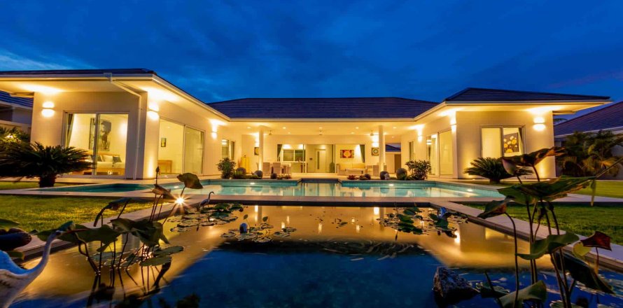 Chalet de 3 dormitorios en Hua Hin, Tailandia № 166488