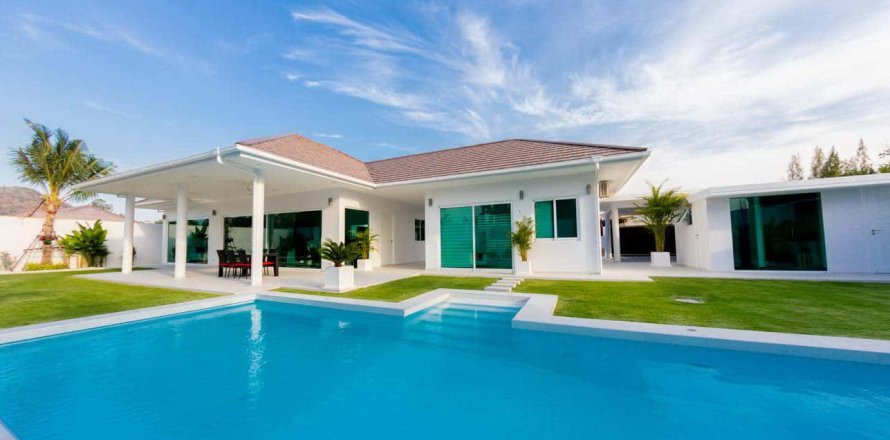 Chalet de 3 dormitorios en Hua Hin, Tailandia № 166487
