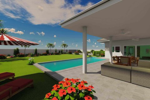 Chalet de 3 dormitorios en Hua Hin, Tailandia № 166489 - foto 6