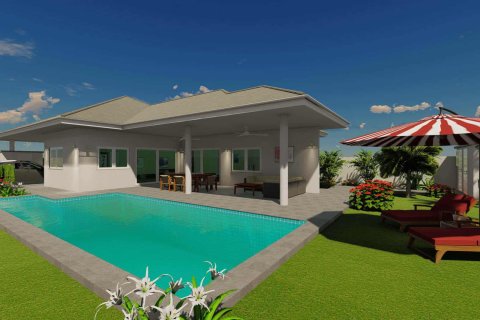 Chalet de 3 dormitorios en Hua Hin, Tailandia № 166489 - foto 2