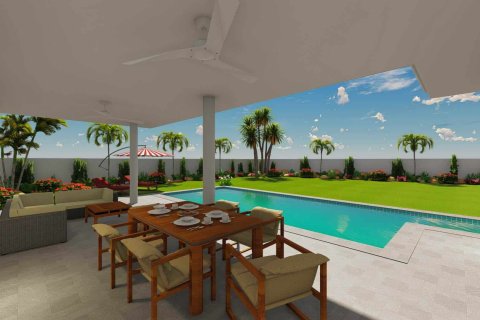 Chalet de 3 dormitorios en Hua Hin, Tailandia № 166489 - foto 4