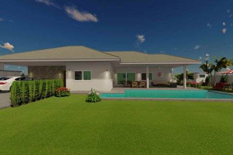 Chalet de 3 dormitorios en Hua Hin, Tailandia № 166489