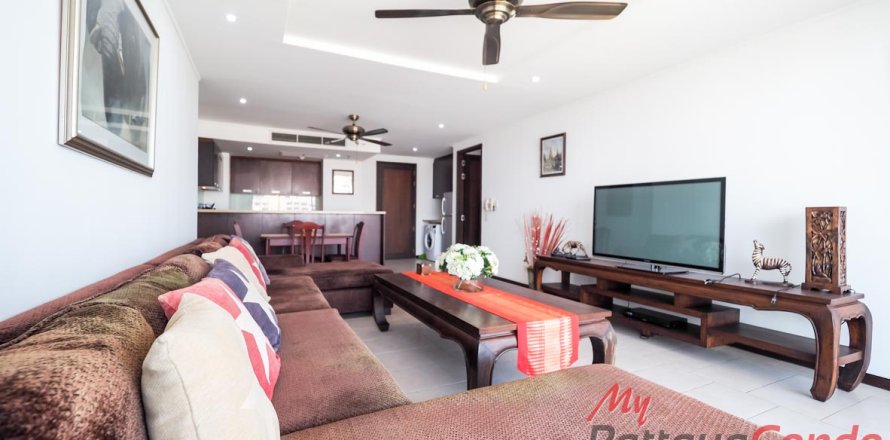 Condominio de 1 dormitorio en Bang Lamung, Tailandia № 203372
