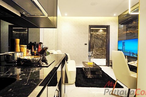 Condominio de 1 dormitorio en Pattaya, Tailandia № 203368 - foto 4