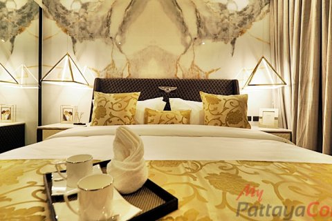 Condominio de 1 dormitorio en Pattaya, Tailandia № 203368 - foto 8