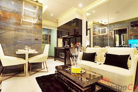 Condominio de 1 dormitorio en Pattaya, Tailandia № 203368 - foto 13