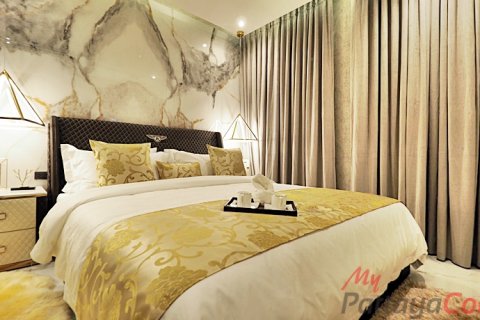 Condominio de 1 dormitorio en Pattaya, Tailandia № 203368 - foto 10