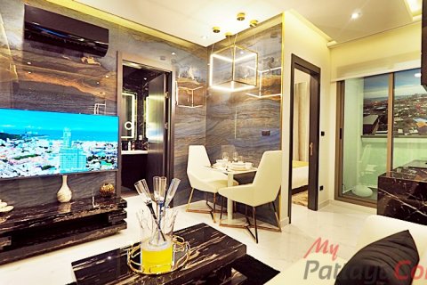 Condominio de 1 dormitorio en Pattaya, Tailandia № 203368 - foto 3