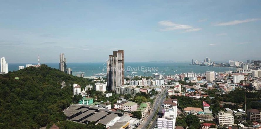 Condominio de 1 dormitorio en Pattaya, Tailandia № 203368