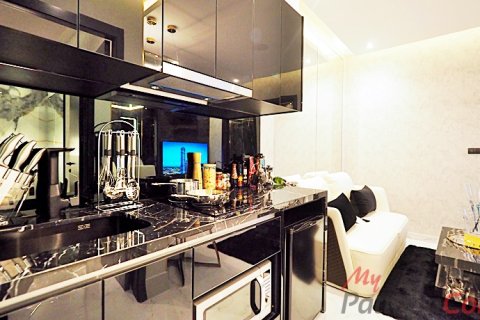 Condominio de 1 dormitorio en Pattaya, Tailandia № 203368 - foto 5