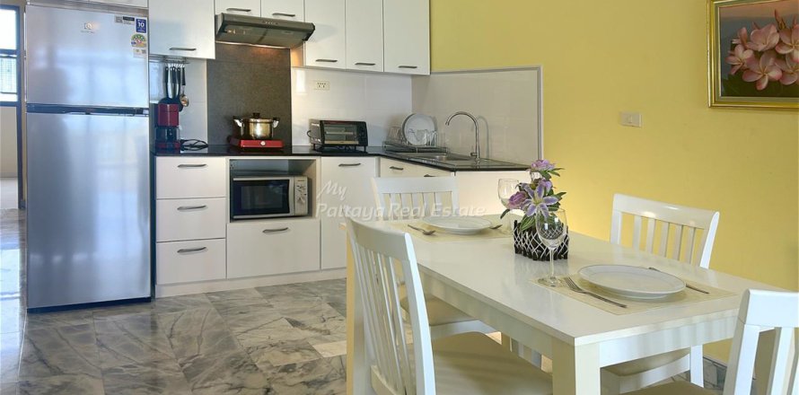 Estudio en el condominio en Pattaya, Tailandia № 203370