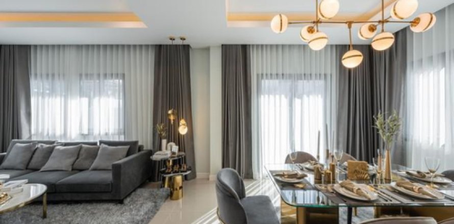 Chalet de 3 dormitorios en Pattaya, Tailandia № 202723