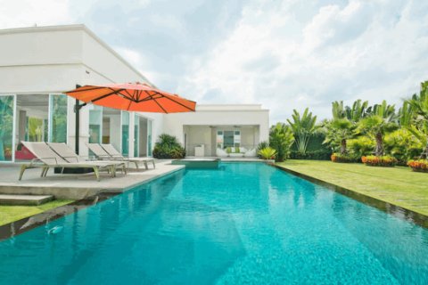 Casa de 3 dormitorios en Pattaya, Tailandia № 202724