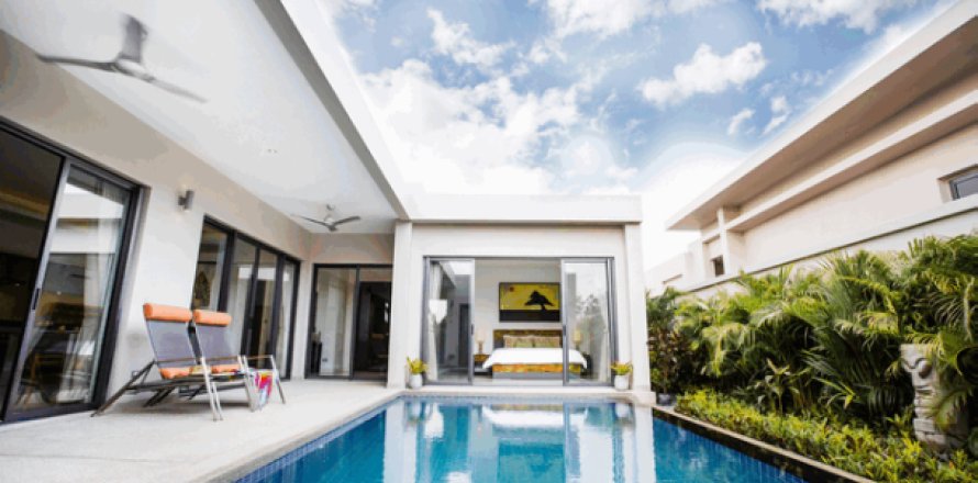 Casa de 2 dormitorios en Pattaya, Tailandia № 202725