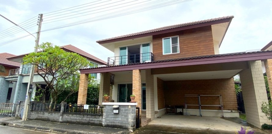 Casa de 3 dormitorios en San Kamphaeng, Tailandia № 55386
