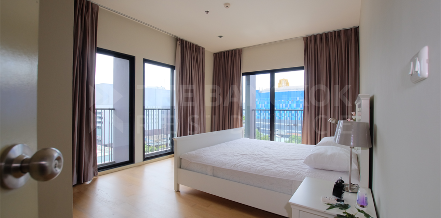 Condominio de 2 dormitorios en Bangkok, Tailandia № 186662