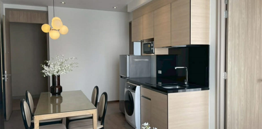 Condominio de 2 dormitorios en Bangkok, Tailandia № 186666