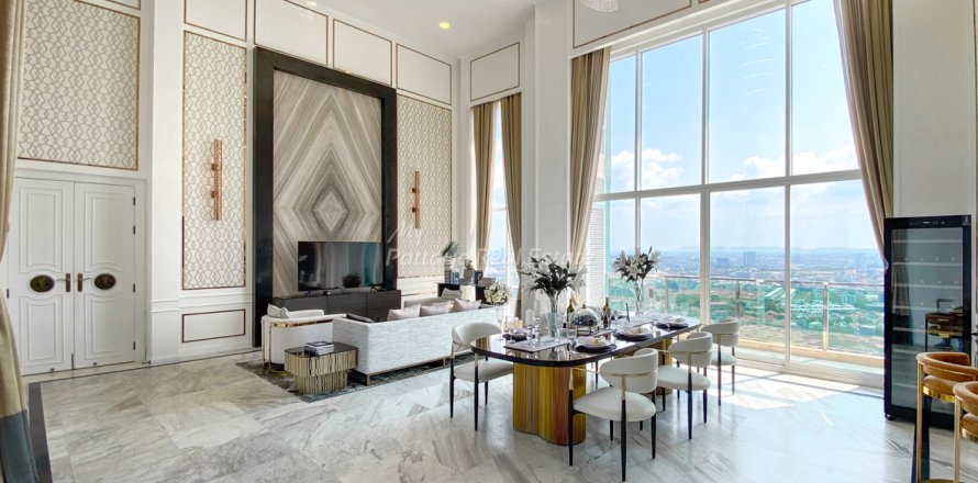 Condominio de 5 dormitorios en Pattaya, Tailandia № 173981